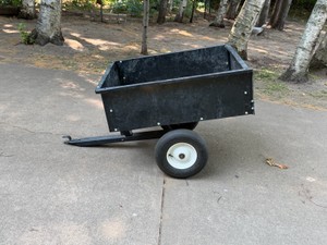 yard Utility Trailer