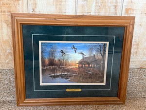Framed Print by Jim Hansel - Passing Through
