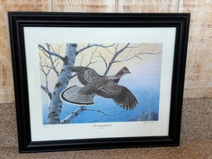 Framed, Signed and Numbered Print by Keith Freeman - Evening Quest - 16261650