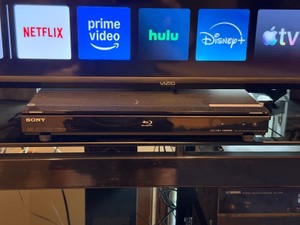 Sony Blue Ray DVD Player - Model No. BDP-S360 (DVD player only)