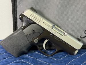 Kimber Solo Carry pistol, a compact 9mm concealed carry handgun featuring a stainless steel slide with Soft Case and 4 Magazines - Permit is Required and Background Check - See Description for More Info