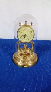 Sloan quartz clock with dome
