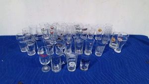 Variety of beer glasses and more - 2 boxes