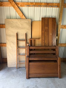 stackable twin bunk beds - see description for more info