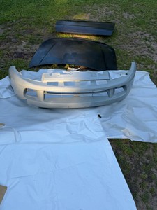 Bumper, hood and door for a 1996-1997 Honda civic del sol
