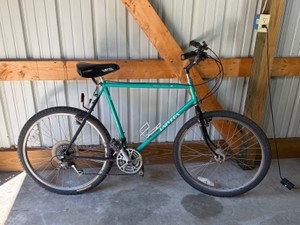 Univega rigid mountain bike from the late 1980s or early 1990s