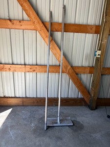 E-Z Puller Roof Snow Rake with extension handle