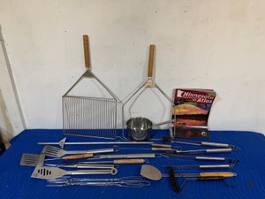 Outdoor Barbecue Grilling Tools and More