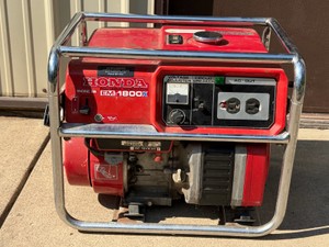 Honda EM1800X portable generator