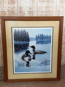 Framed Print by Derk Hansen - New Light - New Life
