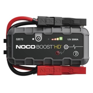 $199 Noco  2,000-Amp Jump Starter