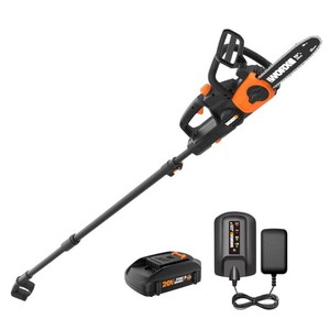 $159 WORX  10 20-Volt Cordless Chain and Pole Saw