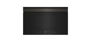$919 Whirlpool  1.1 cu. ft. Black Stainless Finish Built-In Microwave Oven with Convection and Air Fry