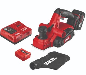 $179 SKIL  20-Volt Brushless Cordless 3-14 Planer Kit