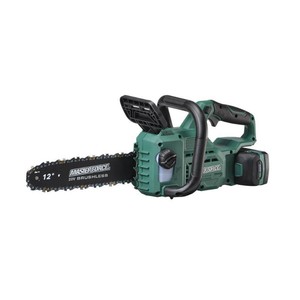 $142 Masterforce  20-Volt Brushless Cordless 12 Chainsaw