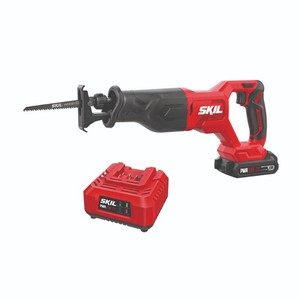 SKIL  20-Volt Brushless Cordless Reciprocating Saw Kit