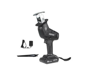 North Tech 18V Cordless Reciprocating Saw Kit with Battery & Charger   0 3,000 SPM, Tool-Free Blade Change, Lightweight Compact Design