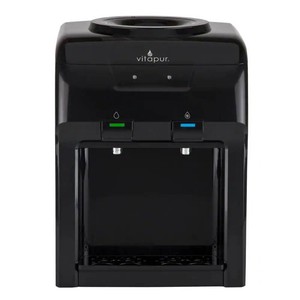 VITAPUR 3-5 Gal. ColdRoom Temperature Countertop Water Cooler Dispenser in Black