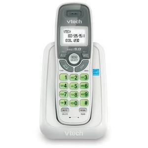 VTech CS6114 DECT 6.0 Cordless Phone System (without Digital Answering System)