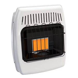 $129 6,000 BTU Vent Free Infrared Liquid Propane Wall Heater