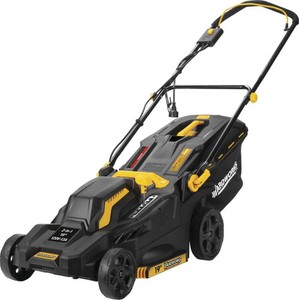 $130 Yardworks  19 13-Amp Corded Electric Push Lawn Mower