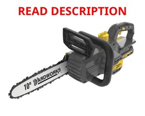 Yardworks  20-Volt Cordless 10 Chainsaw