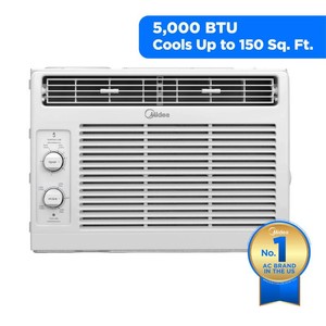 $169 Midea Midea 5000 BTU Mechanical Room Air Conditioner