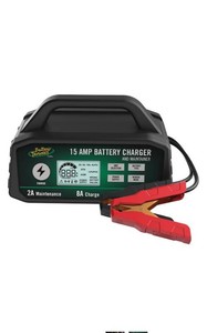 Battery Tender  15-Amp Battery Charger and Maintainer