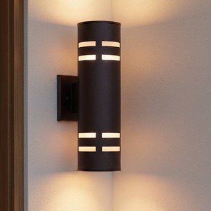 Patriot Lighting  Callum Oil-Rubbed Bronze Outdoor Wall Light