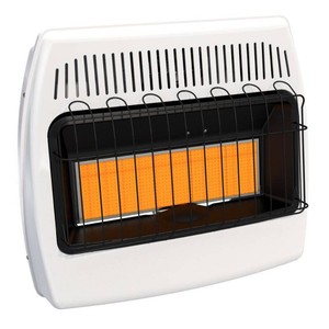$199 Dyna-Glo  30,000 BTU Dual-Fuel Vent-Free Infrared Wall Heater