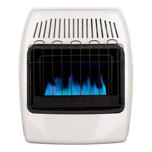 $179 Dyna-Glo  20,000 BTU Dual-Fuel Vent-Free Convection Wall Heater