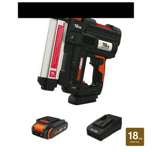 $159 WORX  Nitro  20-Volt Brushless Cordless 18-Gauge Brad Nailer Kit