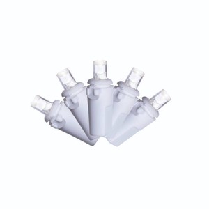 Enchanted Forest  LED 50-Light Pure White 5mm Christmas String Light with Rechargeable Power Bank