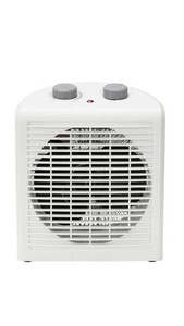 Utilitech Up to 1500-Watt Fan Compact Personal Indoor Electric Space Heater with Thermostat