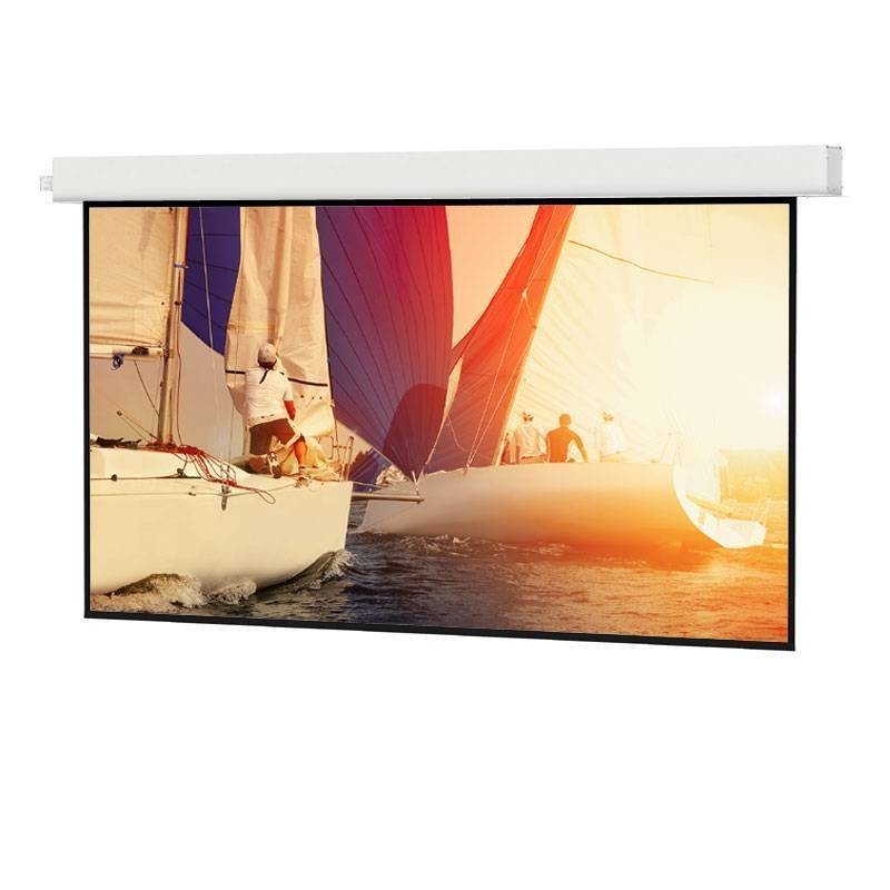 DA-LITE Advantage 20858LS 123 Diagonal (65 x 104) Ceiling-Recessed Electric Movie  Projection Screen - NEW IN BOX