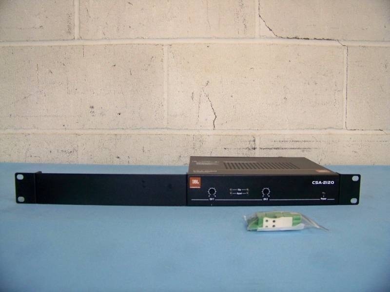JBL 2x120 Watt CSA-2120 Professional-Grade Amp  Amplifier