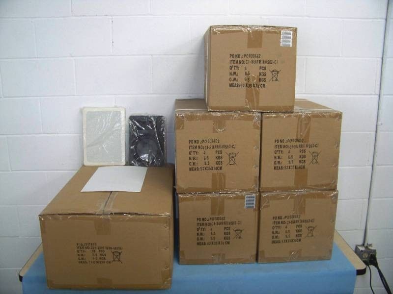 (20) Phase Technologies CI-Surround (CI_SURR) Flush-Mount In-Wall Home Theater Speakers WITH (20) Speaker Grilles - NEW IN BOX