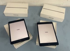 Two (2) Apple iPad Mini 5th Generation with 64GB & Wi-Fi Touchscreen Computer Tablets - REMOTE MANAGEMENT