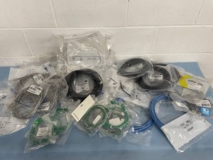 Miscellaneous LOT of Various Length & Color Network  CAT and HDMI Cables - 12lbs
