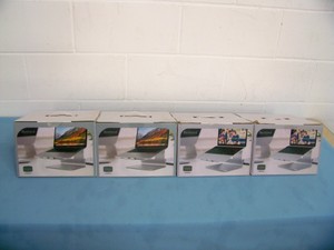 (4) Bestand X001FX9TE5 Laptop Computer Risers - NEW IN BOX