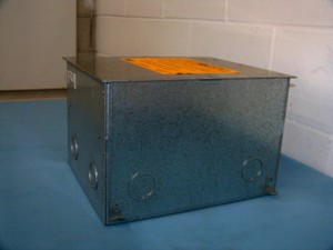 FSR FL-500P-8 Box UL-Listed 8 Deep Floor Box - NEW