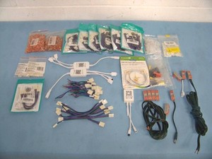 Lighting Connectors - some NEW in packaging