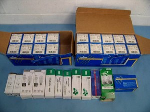Miscellaneous Lightbulbs - Halogen and LED - NEW in Original Boxes