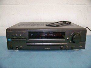 Technics SA-EX140 2-Channel AV Audio Video Hi-Fi 100 Watts per Channel Stereo Receiver