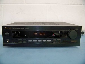 Vintage Pioneer VSX-108 Home Theater 5.1-Channel Audio Video AV AV 50-Watts per Channel Receiver