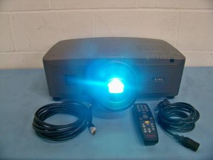 EIKI LC-WXL200 High Resolution Large-Venue 5,500-ANSI Lumen Projector  Projection System