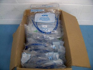 CP Technologies ClearLinks Commercial-Grade Cat6 UTP Patch Cable 550MHz Ethernet  Network  CAT Cables Lot