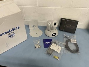Vaddio RoboShot 12E USB High-Defintion HD PanTiltZoom PTZ Pro AV Camera System