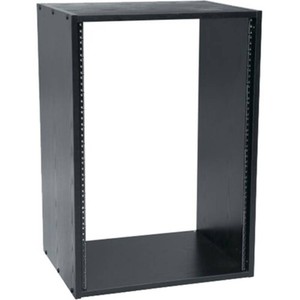 Middle Atlantic BRK16 BRK-16 Black Laminate 19 Equipment Cabinet  Rack - New in Box  MSRP $375