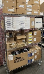 Large Lot of New and New Open Box Items - Professional & Commercial Audio and Video AV Equipment and Accessories